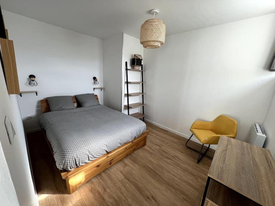 Appartement Avec Belle Vue Ouzouer-Sur-Trezee Ngoại thất bức ảnh