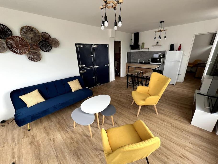 Appartement Avec Belle Vue Ouzouer-Sur-Trezee Ngoại thất bức ảnh